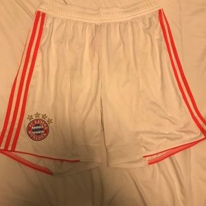 Vintage Baynern Munich Soccer Shorts